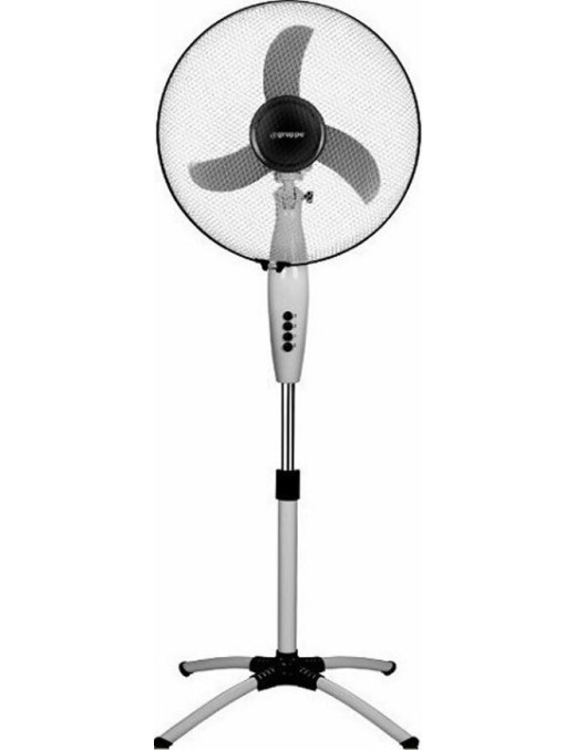 Comfort FS 40B-5 Ανεμιστήρας Ορθοστάτης 45W Διαμέτρου 40cm White