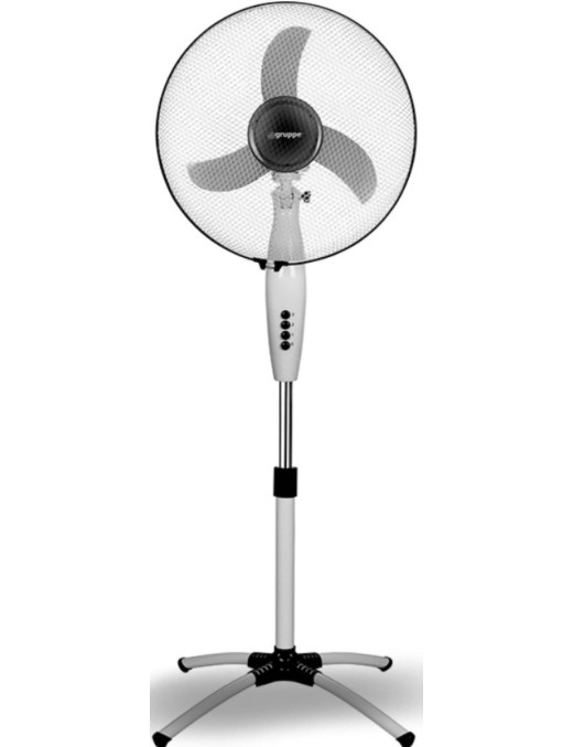 Comfort FS 40B-5 Ανεμιστήρας Ορθοστάτης 45W Διαμέτρου 40cm White