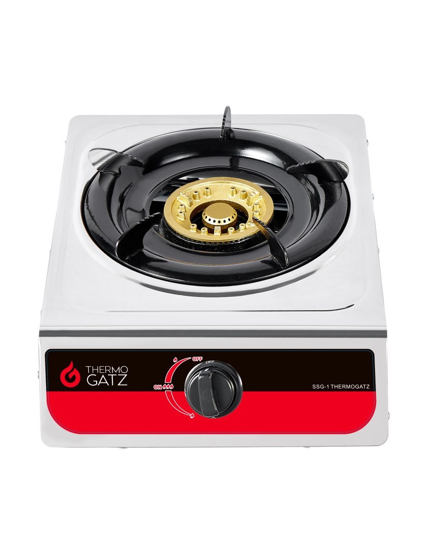 Thermogatz SSG 1 Επιτραπέζια Εστία Υγραερίου Μονή Inox