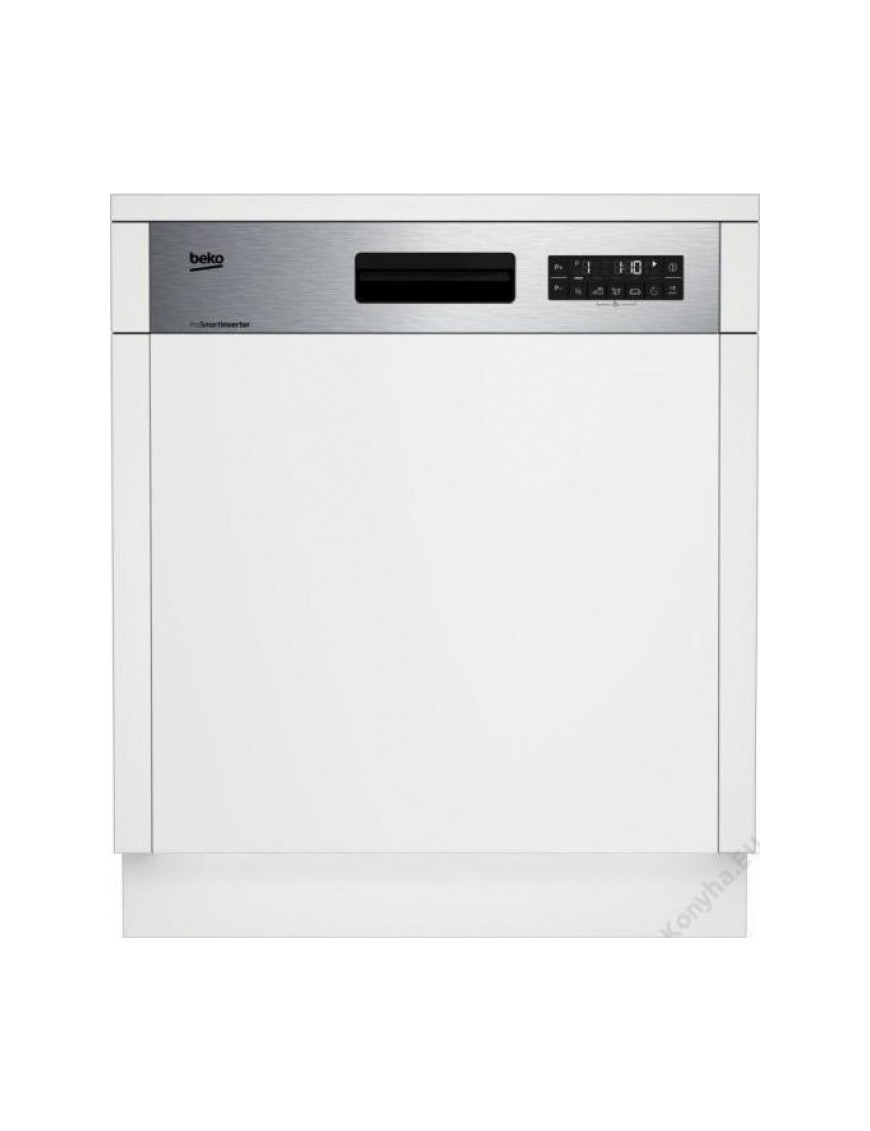 Beko DSN 26420 X Εντοιχιζόμενο Πλυντήριο Πιάτων για 14 Σερβίτσια Π60xY81.8εκ. Inox