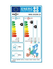 WINSTAR WNS-2422W IDU/ODU Inverter Κλιματιστικό