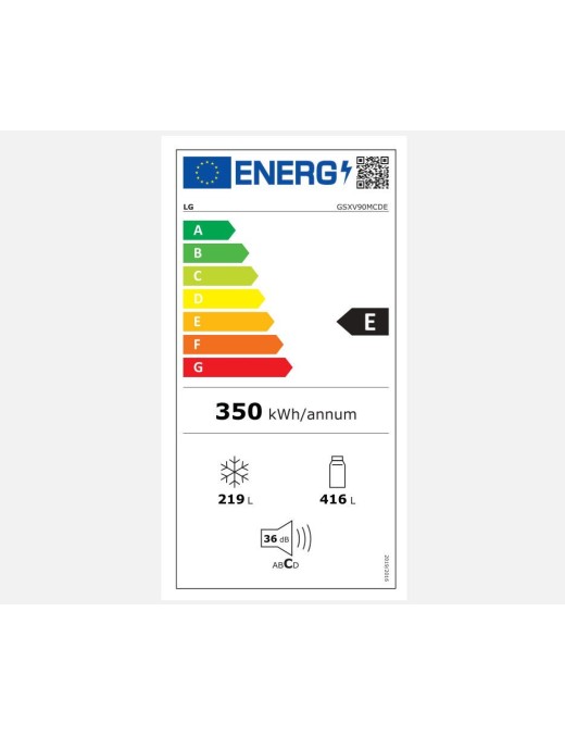 LG GSXV90MCDE Ντουλάπα