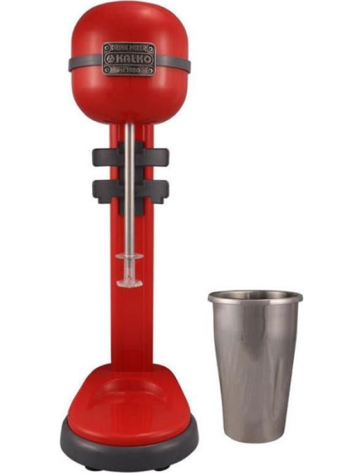 Kalko Επαγγελματική Φραπιέρα KDM450 RD 350W με 2 Ταχύτητες