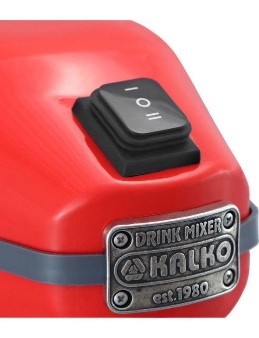 Kalko Επαγγελματική Φραπιέρα KDM450 RD 350W με 2 Ταχύτητες