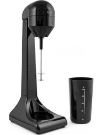 Muhler FMX-100P Φραπεδιέρα Επιτραπέζια 100W με 2 Ταχύτητες Μαύρη