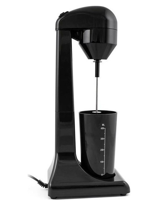 Muhler FMX-100P Φραπεδιέρα Επιτραπέζια 100W με 2 Ταχύτητες Μαύρη