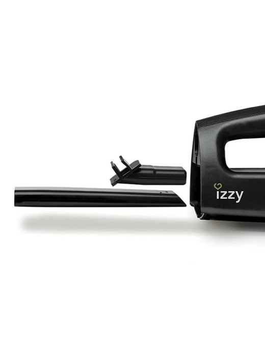 Izzy Cosmos IZ-4004 Επαναφορτιζόμενο Σκουπάκι 7.4V Μαύρο