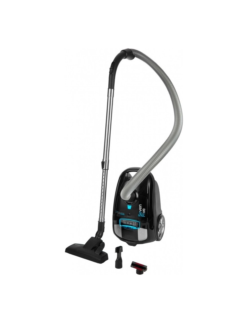 Sencor SVC 7500BK Ηλεκτρική Σκούπα 750W με Σακούλα 3.5lt Μαύρη