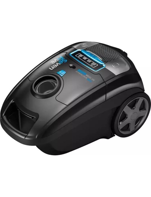 Sencor SVC 7500BK Ηλεκτρική Σκούπα 750W με Σακούλα 3.5lt Μαύρη