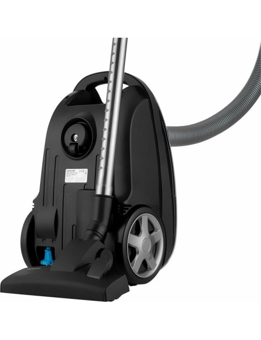 Sencor SVC 7500BK Ηλεκτρική Σκούπα 750W με Σακούλα 3.5lt Μαύρη