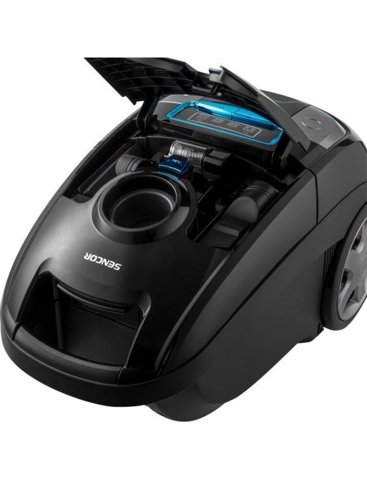 Sencor SVC 7500BK Ηλεκτρική Σκούπα 750W με Σακούλα 3.5lt Μαύρη