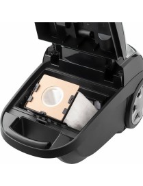 Sencor SVC 7500BK Ηλεκτρική Σκούπα 750W με Σακούλα 3.5lt Μαύρη