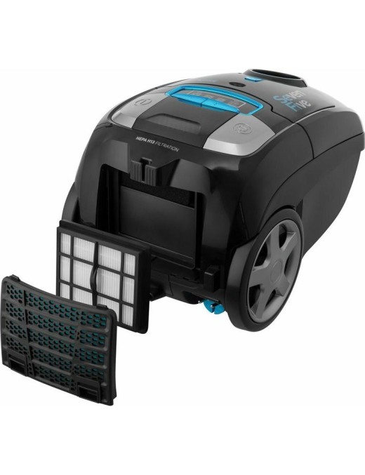 Sencor SVC 7500BK Ηλεκτρική Σκούπα 750W με Σακούλα 3.5lt Μαύρη