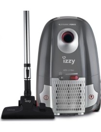 Izzy Dynamic Force K1 Ηλεκτρική Σκούπα 800W με Σακούλα 4lt Γκρι