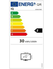 IQ Smart LED 3217SMT (2022) 32" HD Ready Τηλεόραση