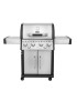 THERMOGATZ BBQ ΥΓΡΑΕΡΙΟΥ GS GRILL SUPERIOR 4+1+1 ΙΝΟΧ - 21kW