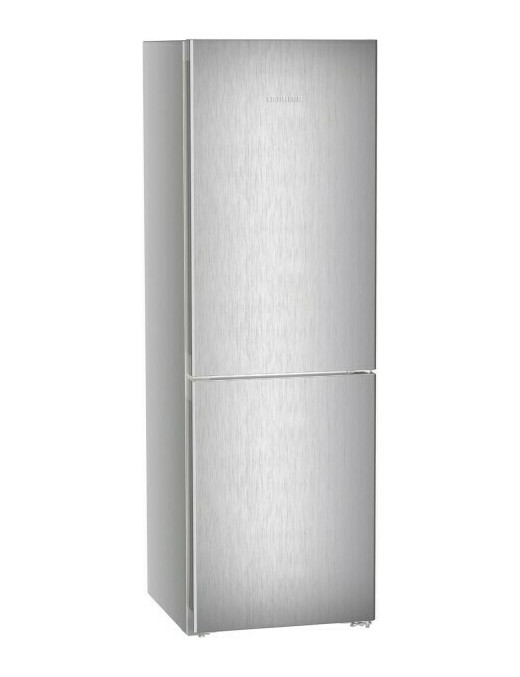 Liebherr CNsfd 5203 Pure Ψυγειοκαταψύκτης 330lt NoFrost Υ185.5xΠ59.7xΒ67.5εκ. Inox