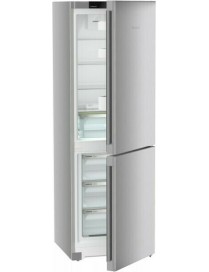 Liebherr CNsfd 5203 Pure Ψυγειοκαταψύκτης 330lt NoFrost Υ185.5xΠ59.7xΒ67.5εκ. Inox