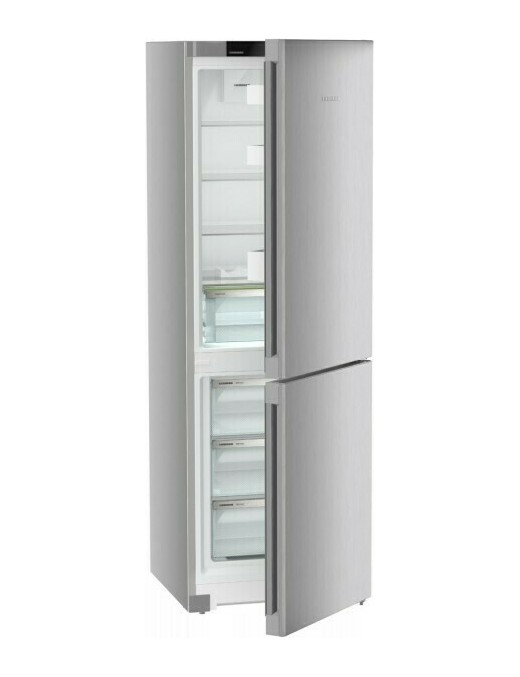 Liebherr CNsfd 5203 Pure Ψυγειοκαταψύκτης 330lt NoFrost Υ185.5xΠ59.7xΒ67.5εκ. Inox