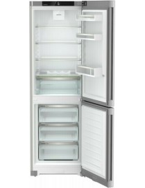 Liebherr CNsfd 5203 Pure Ψυγειοκαταψύκτης 330lt NoFrost Υ185.5xΠ59.7xΒ67.5εκ. Inox