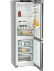 Liebherr CNsfd 5203 Pure Ψυγειοκαταψύκτης 330lt NoFrost Υ185.5xΠ59.7xΒ67.5εκ. Inox