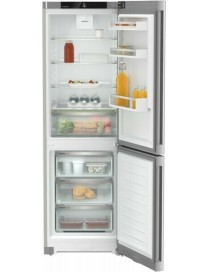 Liebherr CNsfd 5203 Pure Ψυγειοκαταψύκτης 330lt NoFrost Υ185.5xΠ59.7xΒ67.5εκ. Inox