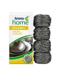 Σφουγγαράκια από Ανοξείδωτο Ατσάλι DISH DROPSTM SCRUB BUDSTM