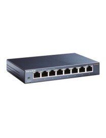 TP-LINK Desktop Switch TL-SG108 8 Θυρών, 10/100/1000Mbps, Ver. 6.0