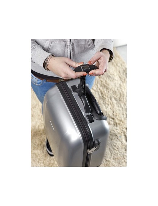 BRUNO ηλεκτρονική ζυγαριά αποσκευών BRN-0075, έως 40kg, μαύρη