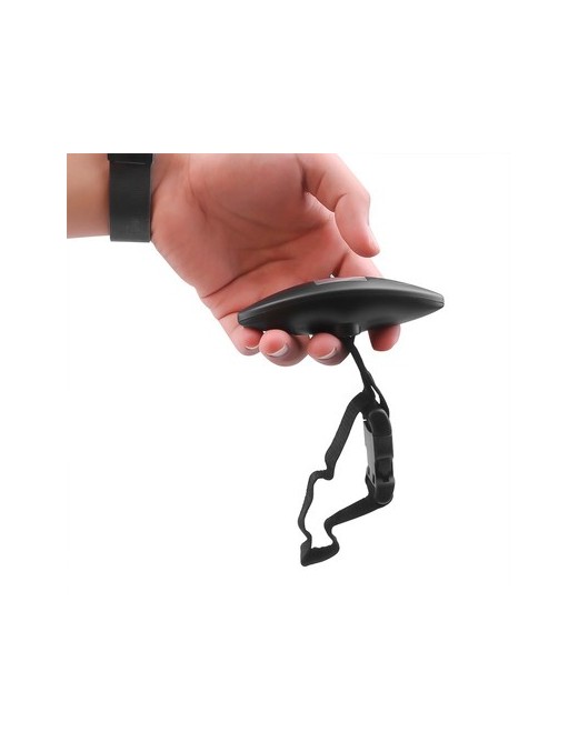 BRUNO ηλεκτρονική ζυγαριά αποσκευών BRN-0075, έως 40kg, μαύρη