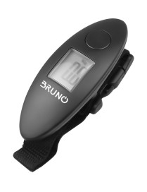 BRUNO ηλεκτρονική ζυγαριά αποσκευών BRN-0075, έως 40kg, μαύρη