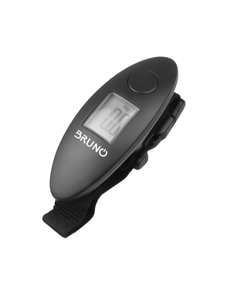 BRUNO ηλεκτρονική ζυγαριά αποσκευών BRN-0075, έως 40kg, μαύρη