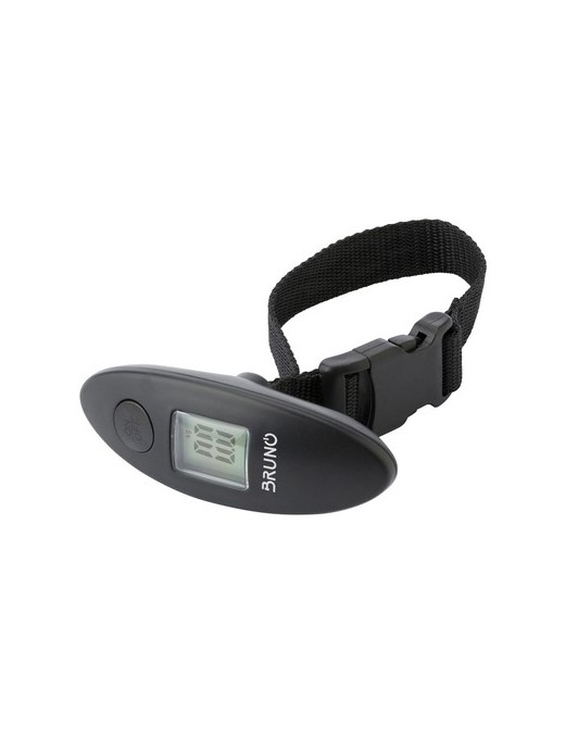 BRUNO ηλεκτρονική ζυγαριά αποσκευών BRN-0075, έως 40kg, μαύρη