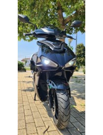 ZNEN ηλεκτρικό μηχανάκι Fantasy, 3000W, 72V 20Ah, μαύρο