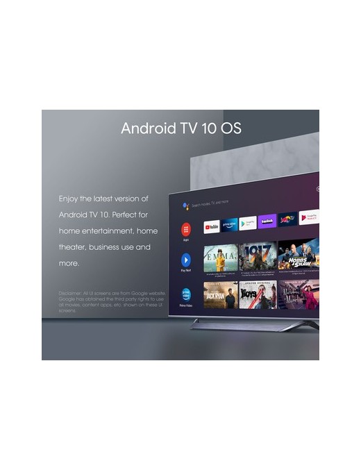 MECOOL TV Box KM2, Google & Netflix certificate, 4K, WiFi, Android 10