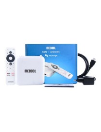 MECOOL TV Box KM2, Google & Netflix certificate, 4K, WiFi, Android 10