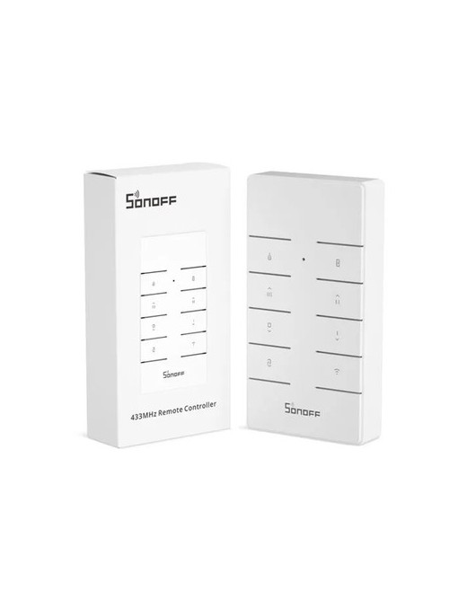 SONOFF remote controller RM433R2, 433MHz, λευκό