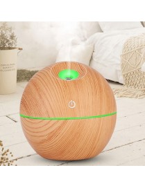 LTC υγραντήρας LXLL144 με LED φωτισμό, 130ml, εμφάνιση ξύλου