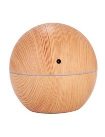 LTC υγραντήρας LXLL144 με LED φωτισμό, 130ml, εμφάνιση ξύλου