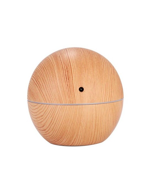 LTC υγραντήρας LXLL144 με LED φωτισμό, 130ml, εμφάνιση ξύλου