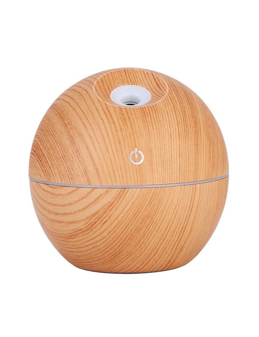 LTC υγραντήρας LXLL144 με LED φωτισμό, 130ml, εμφάνιση ξύλου